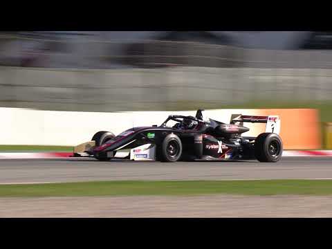 Euroformula Open 2021 ROUND 8 SPAIN - Barcelona Race 3 Highlights