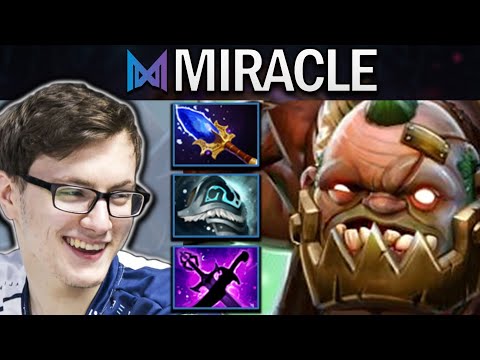 Pudge Dota 2 Gameplay Nigma.Miracle with Kaya and Sange - 22 Kills