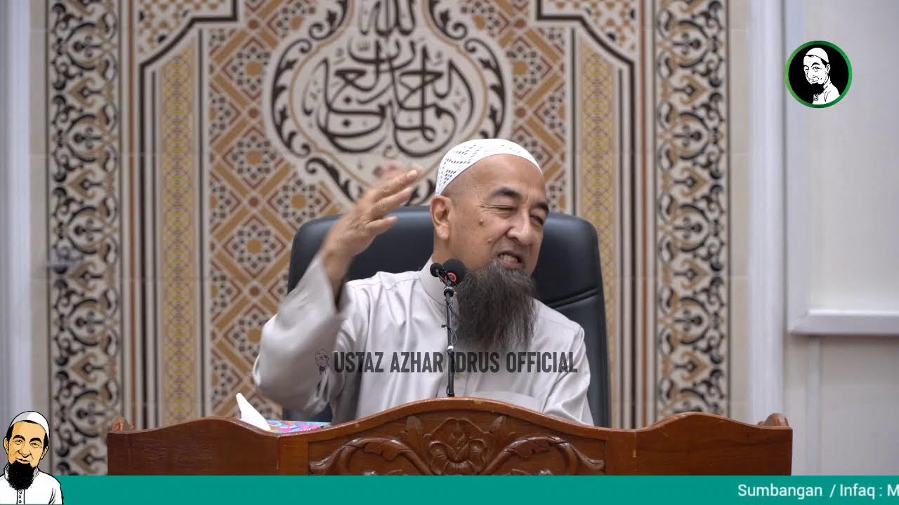 🔴 LiveUAI 01/04/2026 Kuliah Maghrib Ustaz Azhar Idrus | Masjid Padang Mengkuang, Bukit Payong