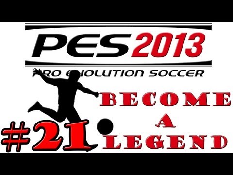 PES 2013 Become A Legend Ep.21 - COLE VS MANCHESTER UNITED