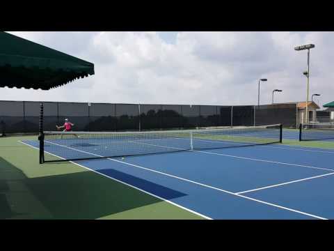 Sophia cross court 9.3.16