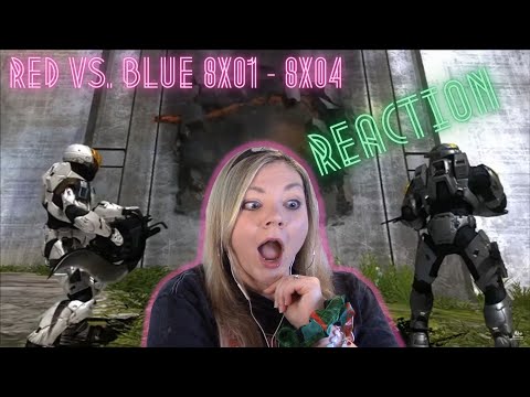 Red vs. Blue 8x01 - 8x04 - reaction & review
