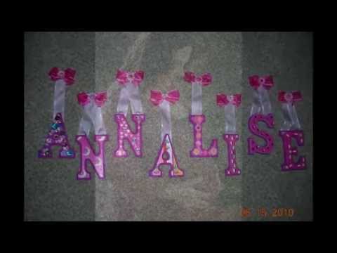 2015 Happy Birthday Annalise