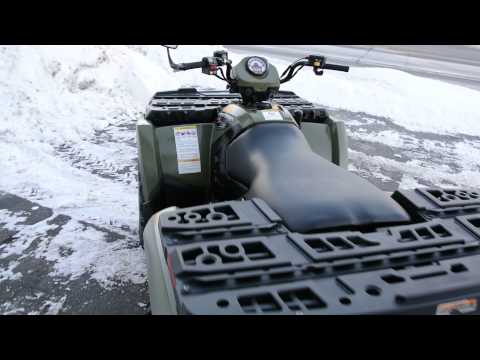 2007 Polaris Sportsman 500 EFI 4X4