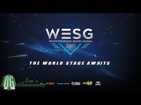 N0tail team  --VS--  Team Team - World Electronic Sports Games 2017 Europe Finals