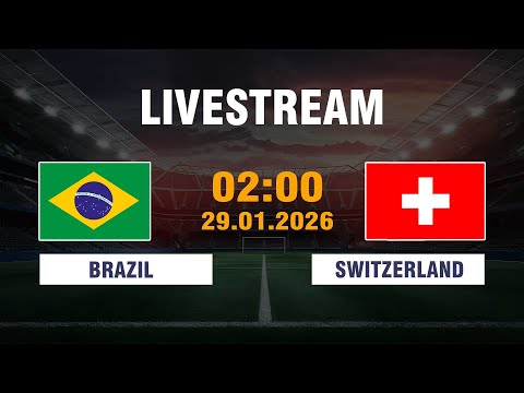 🔴 Brazil vs Switzerland | Speed and tactics collide in a thrilling showdown