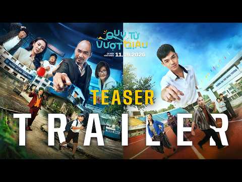 QUÝ TỬ VƯỢT GIÀU | TEASER TRAILER | DỰ KIẾN KHỞI CHIẾU: 11.09.2026