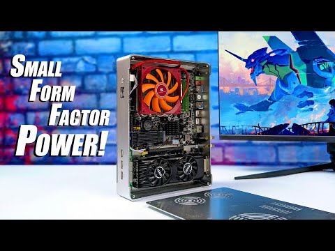 One Of The Fastest Tiny Gaming PCs We've Ever Gotten our Hands On!