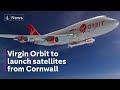 UK Prepares For First Space Launch From Cornish Airport