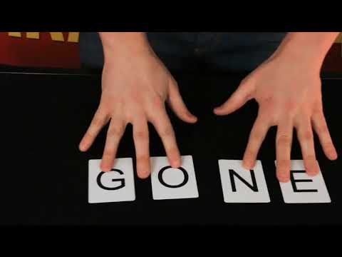 GONE by Alakazam Magic