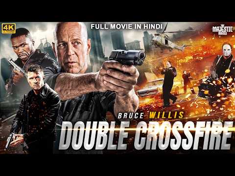 DOUBLE CROSSFIRE - Full Hollywood Action Movie Hindi Dubbed | Phil, Ted| Hindi Action Thriller Movie