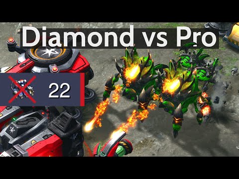 Diamond Player CHEESES a Pro Gamer... and it Works?!