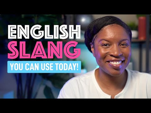 ENGLISH SLANG FOR DAILY CONVERSATIONS