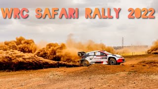 SAFARI RALLY KENYA 2022 ACTION | WRC Rally Highlights | Day 1