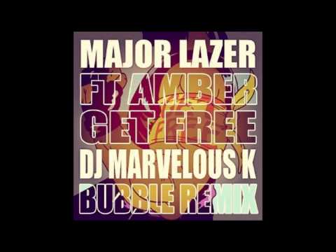MARVELOUS K - Major Lazer ft Amber - Get Free MOOMBAHTON BOOTLEG