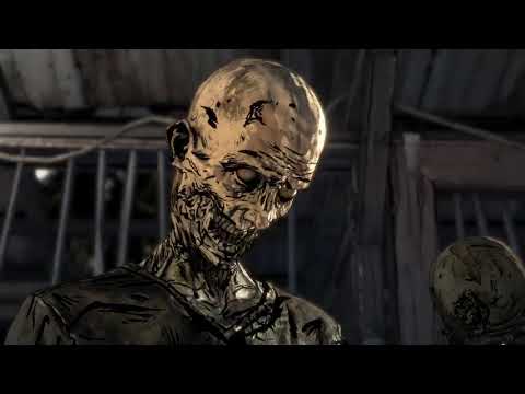 [The Walking Dead: The Final Season] Walker Wind Chime Scene