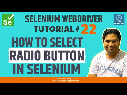 Selenium WebDriver Tutorial 1 Introduction to Selenium