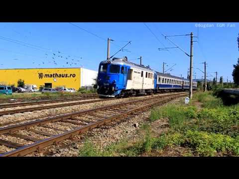 Passenger trains/Trenuri de calatori (14.08.2018)