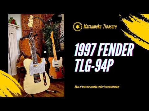 Fender Japanese Custom telecaster 50th anniversary - TLG 94P- with hardshell locking case image 10