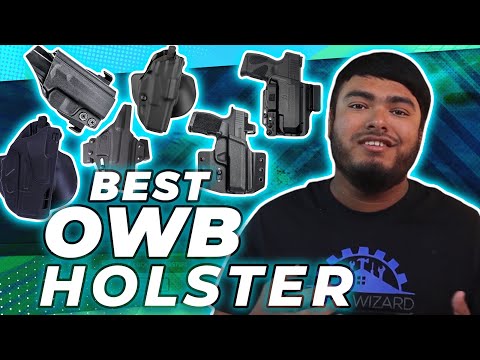 Best Owb Holster [Top 5 Reviews in 2023] - Owb Contour Holster