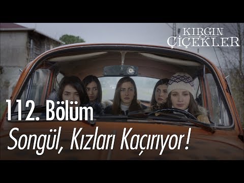 Songül, kızları kaçırıyor! - Kırgın Çiçekler 112. Bölüm