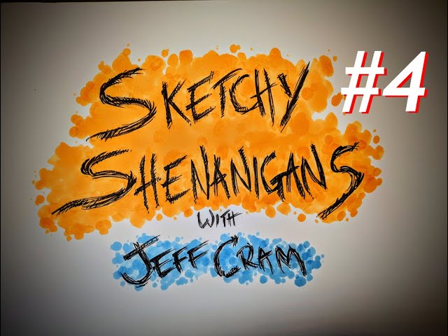 Sketchy Shenanigans Livestream #4 – Swamp Thing