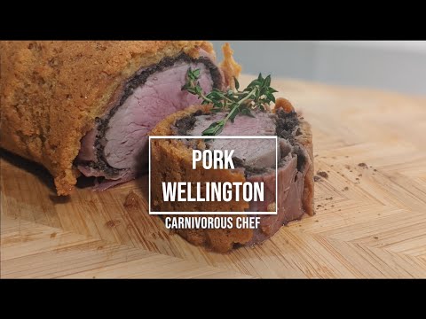 Pork Tenderloin Wellington for the [Carnivore Diet]
