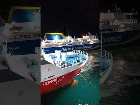 Thumbnail for golden princess πρώτη άφιξη ραφηνα #cruisetour #travel #ship