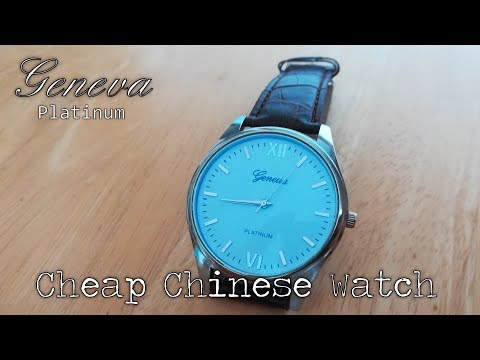 YouTube video about: How much is a geneva platinum watch worth?