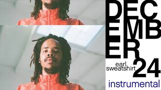 Earl Sweatshirt - December 24 Instrumental