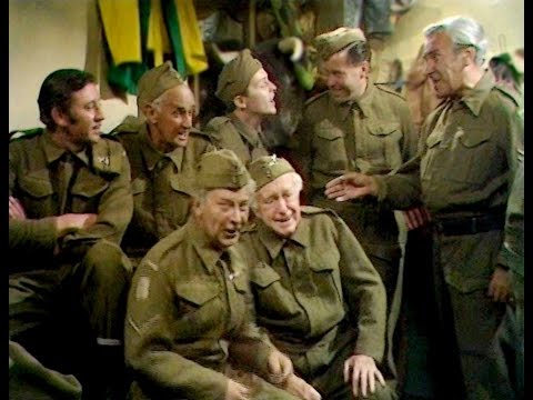 Dad's Army - Sgt. Save My Boy! - ... at the Marigold Tea Rooms they used to fill the buns...