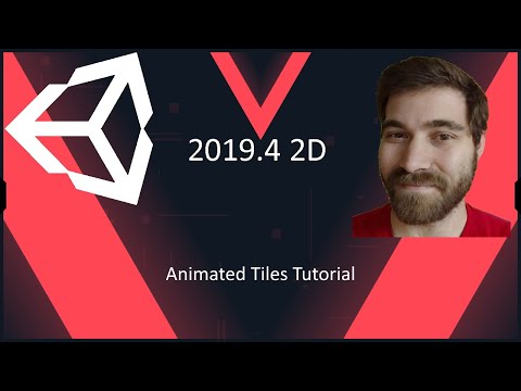Unity 2019.4 2D Animated Tiles Tutorial