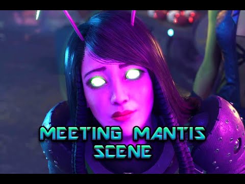 Marvel's Guardians of the Galaxy PS5 - Meeting Mantis Scene