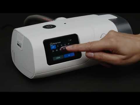 User Walkthrough of the Resmed AirCurve 11 Auto-BiLevel Machine