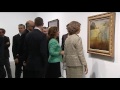 S.M. la Reina inaugura en el Museo Reina Sofa de Madrid la exposicin sobre Dal