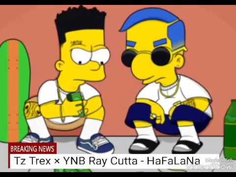 Tz Trex Ray Cutta - HaFaLaNa