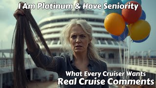 I Am Platinum & Have Seniority - Real Cruise Comments