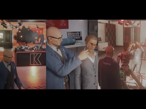 Hitman 2 - Elusive Target #1 - The Undying - Dialogue