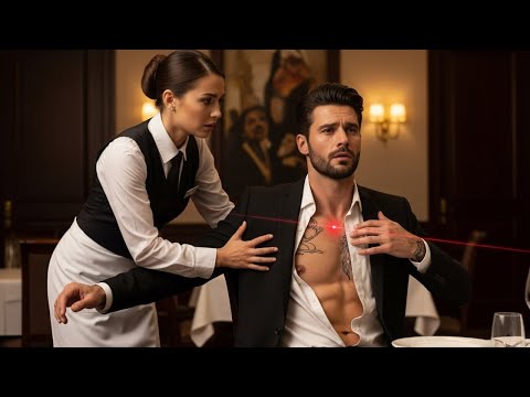 The Waitress Saw the Red Dot on His Chest — And Moved First, Saving the Mafia Boss’s Life