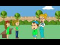 Two Girls Bully Boy Over His Huge Head