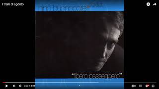 Nino Buonocore - I treni d'agosto - Karaoke