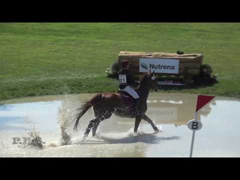 Catherine Frank & In A New York Minute at the 2019 American Eventing Championships