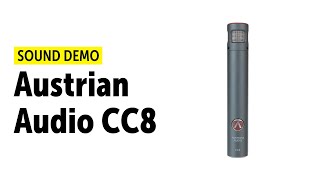Video thumbnail for Austrian Audio CC8 Sound Demo Drums & Guitar (no talking) by Producing Bonedo