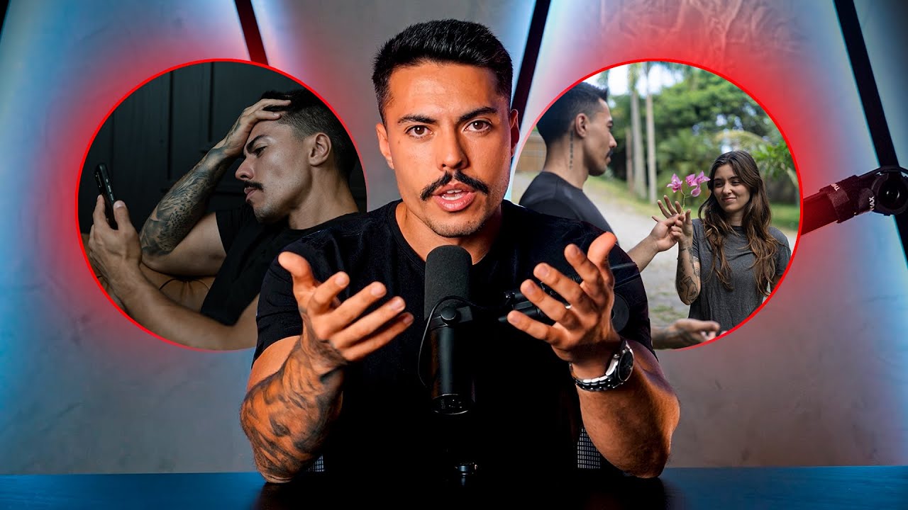 O ERRO DE TRATAR A MULHER COMO PRIORIDADE ANTES DELA MERECER.