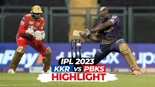 IPL2023: KKR vs PBKS Highlights |Kolkata vs Punjab Highlights |Kolkata Knight Riders vs Punjab Kings