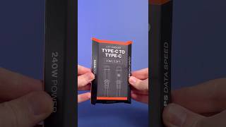 A first look at the LTT Cables.