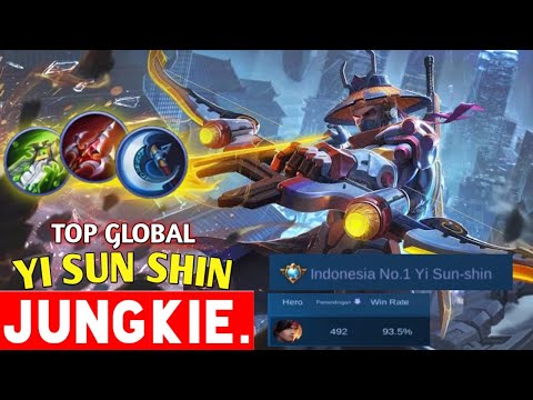 93,5% Current Win Rate YSS!! Gameplay Top 2 Global And Supreme No.1 Yi Sun Shin