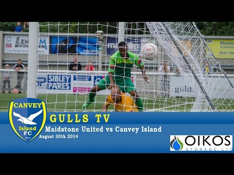 Maidstone United 5-2 Canvey Island - 30 August 2014