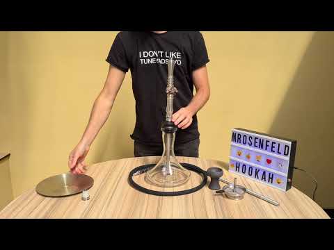 M. ROSENFELD: AUFBAUANLEITUNG FÜR WOLF ONE SHISHA