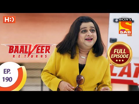 Baalveer Returns - Ep 190 - Full Episode - 14th September 2020